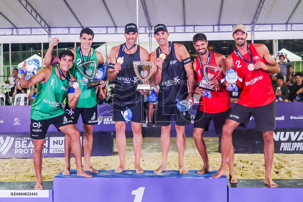 World Beach Pro Tour Volleyball Event - Laguna Province