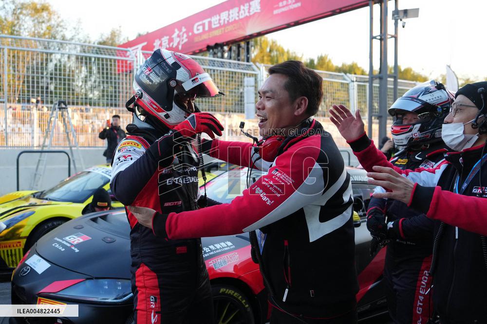 SRO GT Cup Race 2 Held Podium - Beijing