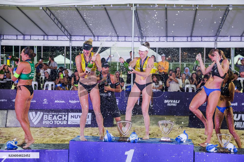 World Beach Pro Tour Volleyball Event - Laguna Province