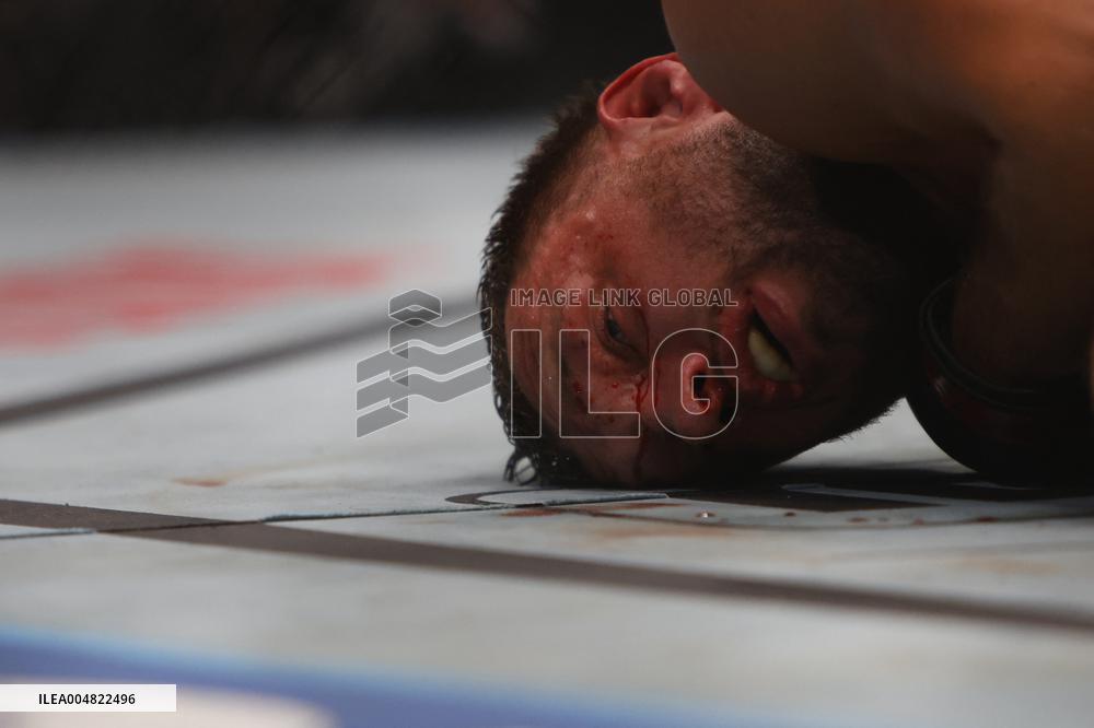 UFC Fight Night 262 - Allen v De Ridder