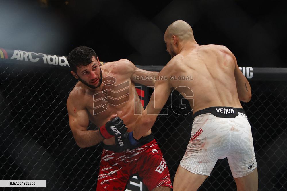 UFC Fight Night 262 - Allen v De Ridder