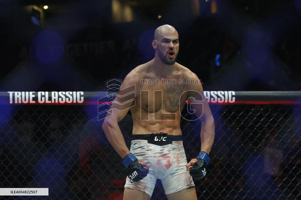 UFC Fight Night 262 - Allen v De Ridder