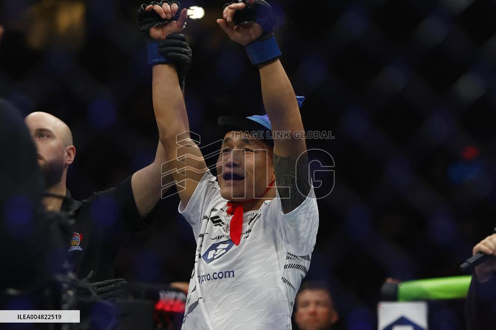 UFC Fight Night 262 - Allen v De Ridder