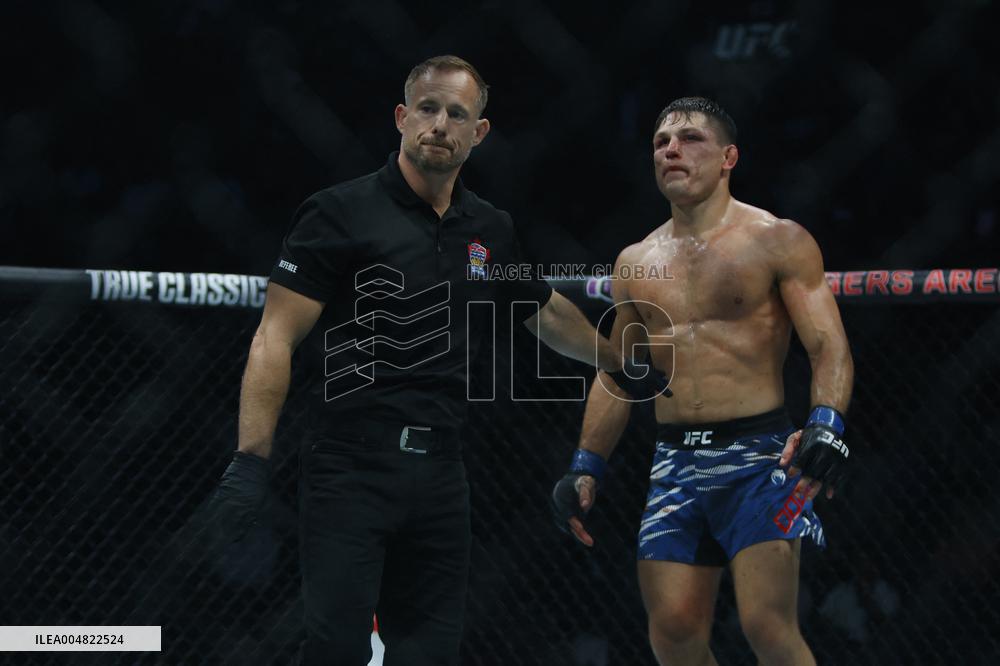 UFC Fight Night 262 - Allen v De Ridder