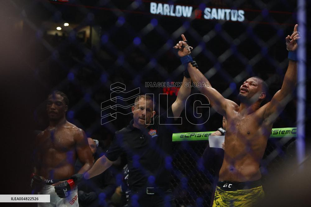 UFC Fight Night 262 - Allen v De Ridder