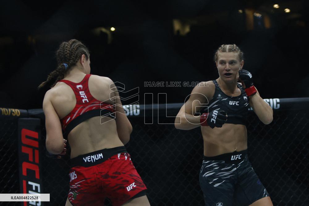 UFC Fight Night 262 - Allen v De Ridder