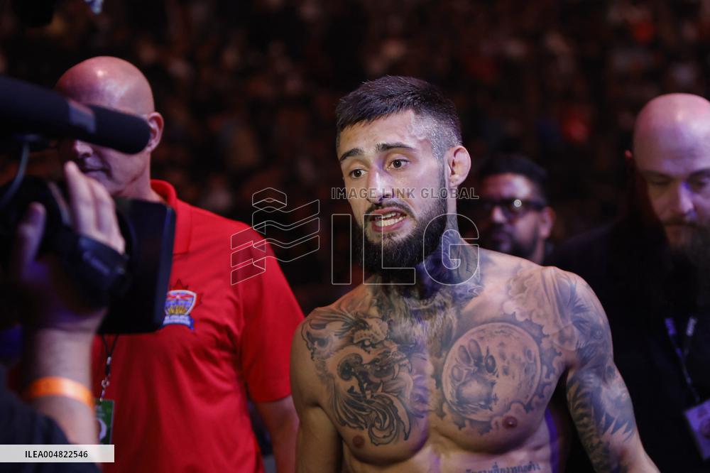 UFC Fight Night 262 - Allen v De Ridder