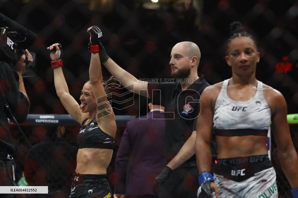 UFC Fight Night 262 - Allen v De Ridder