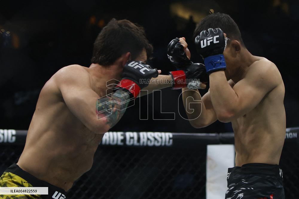 UFC Fight Night 262 - Allen v De Ridder