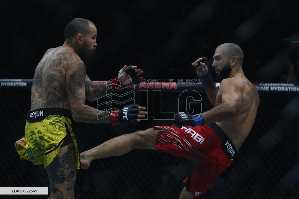 UFC Fight Night 262 - Allen v De Ridder