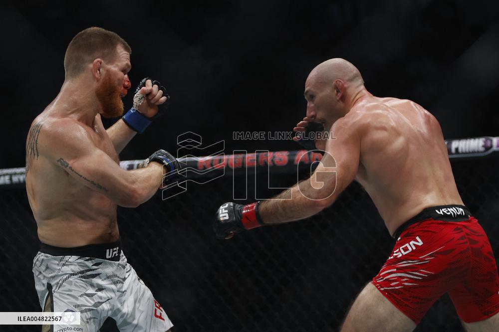 UFC Fight Night 262 - Allen v De Ridder