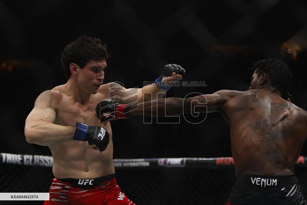 UFC Fight Night 262 - Allen v De Ridder