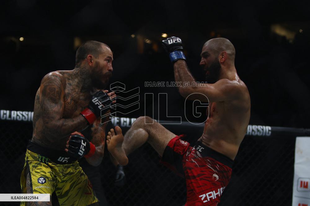 UFC Fight Night 262 - Allen v De Ridder