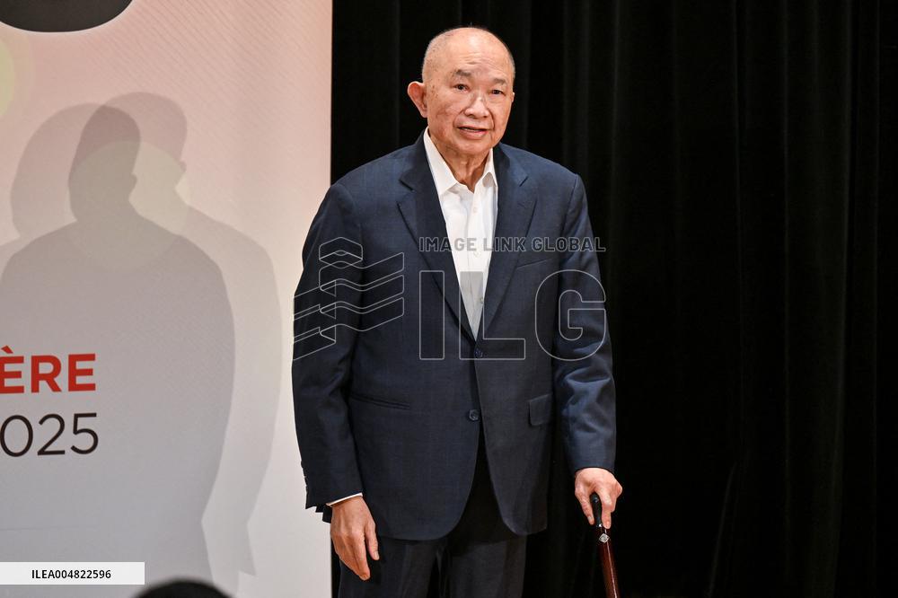 17th Lumiere Film Festival John Woo Masterclass