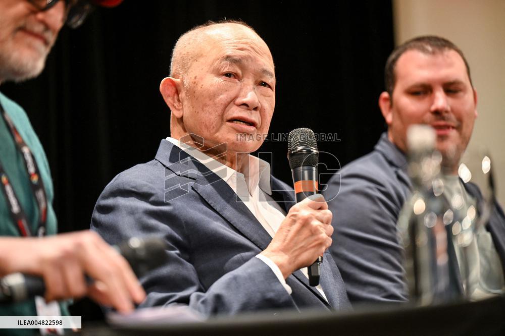 17th Lumiere Film Festival John Woo Masterclass