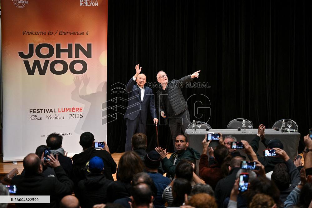 17th Lumiere Film Festival John Woo Masterclass