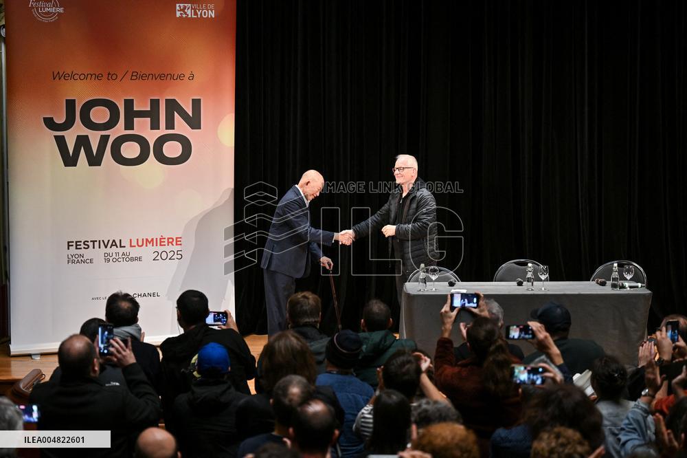 17th Lumiere Film Festival John Woo Masterclass