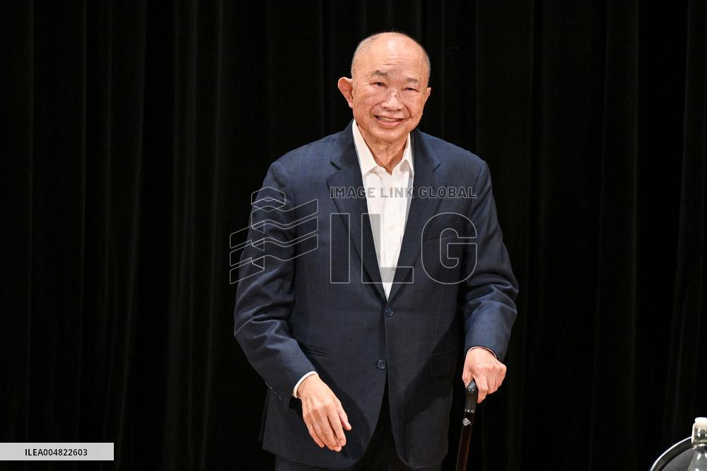 17th Lumiere Film Festival John Woo Masterclass