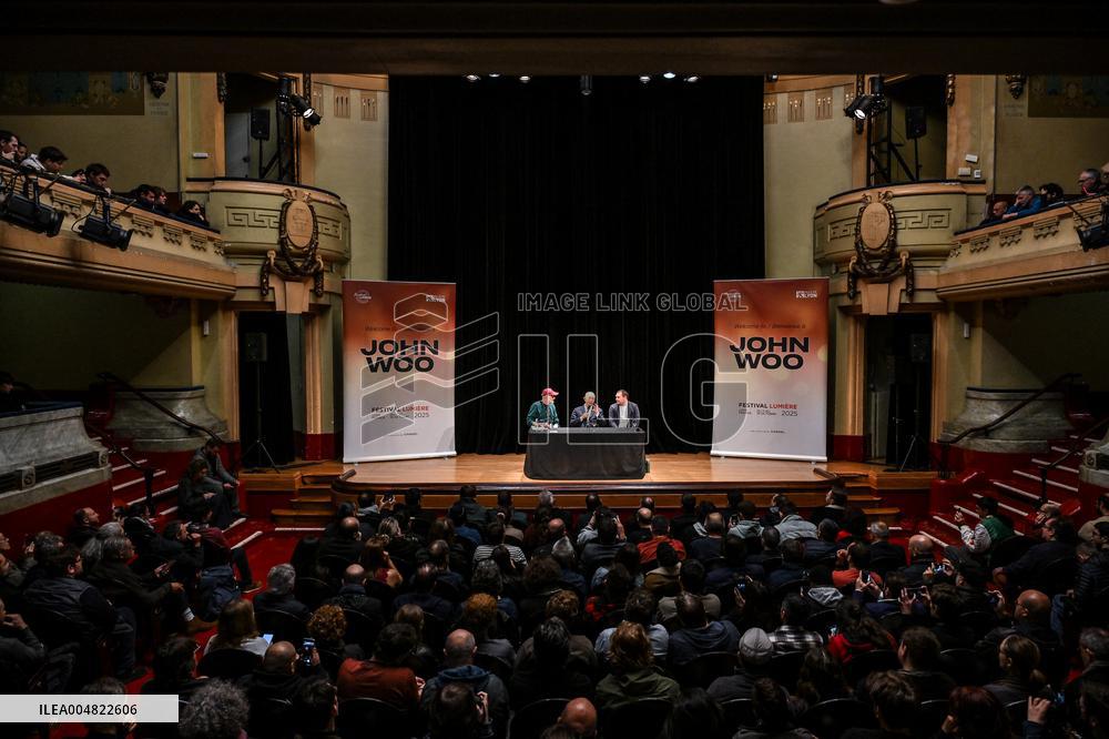 17th Lumiere Film Festival John Woo Masterclass