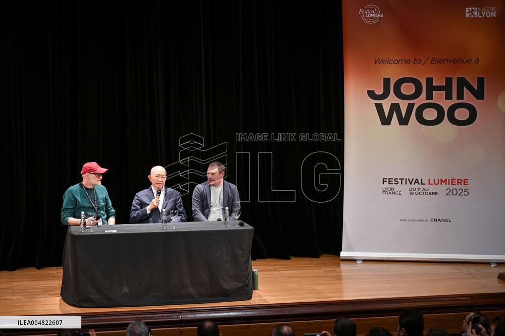 17th Lumiere Film Festival John Woo Masterclass