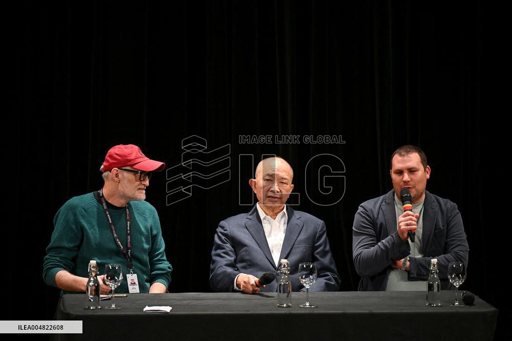 17th Lumiere Film Festival John Woo Masterclass