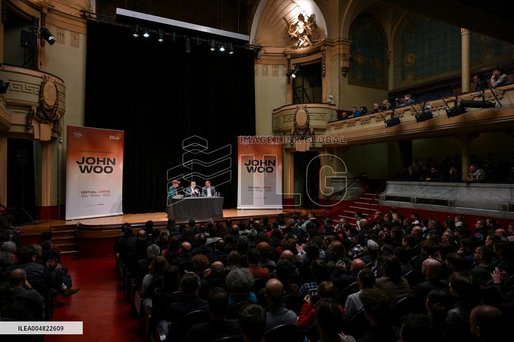 17th Lumiere Film Festival John Woo Masterclass