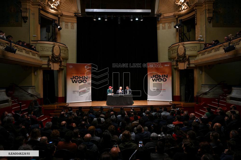 17th Lumiere Film Festival John Woo Masterclass