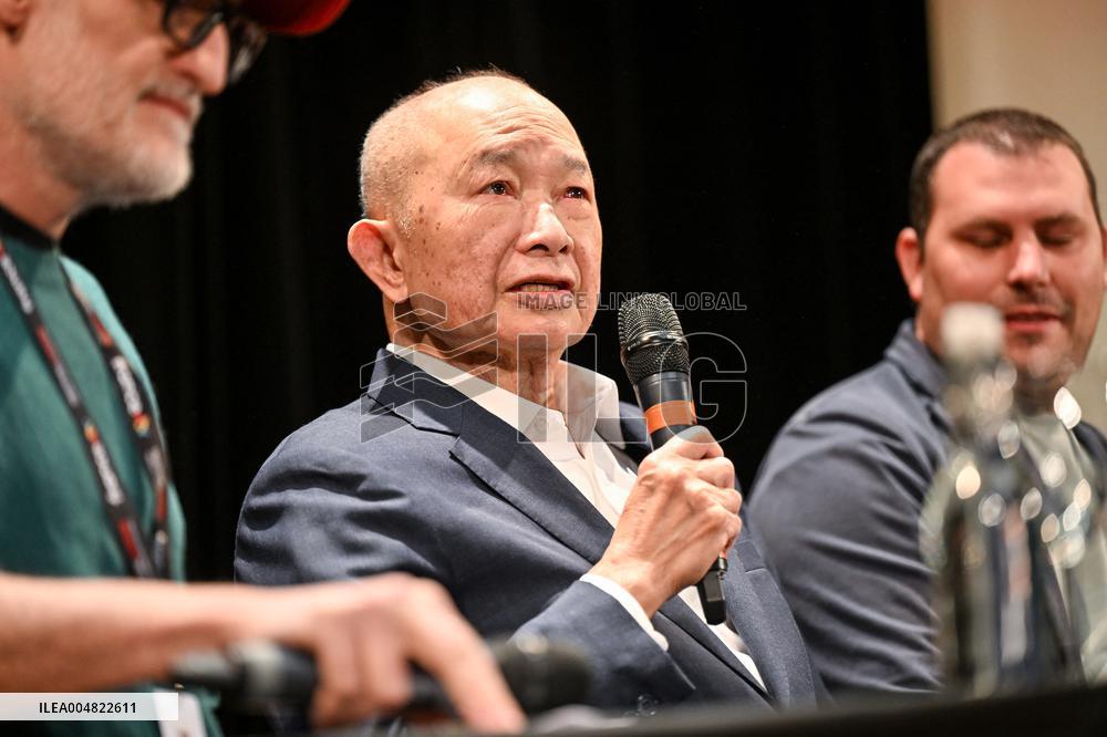 17th Lumiere Film Festival John Woo Masterclass