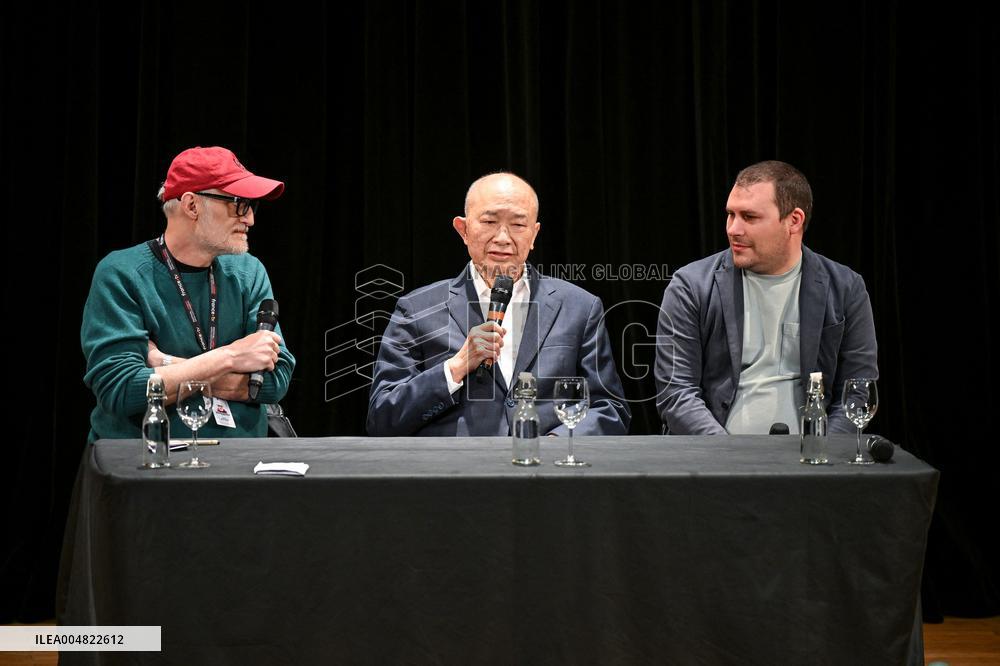 17th Lumiere Film Festival John Woo Masterclass