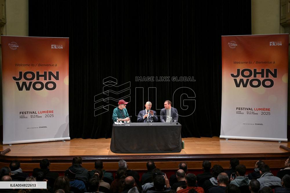 17th Lumiere Film Festival John Woo Masterclass