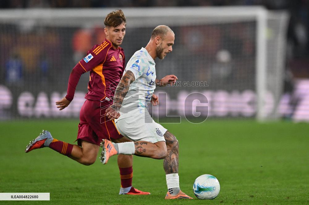 CALCIO - Serie A - AS Roma vs Inter - FC Internazionale