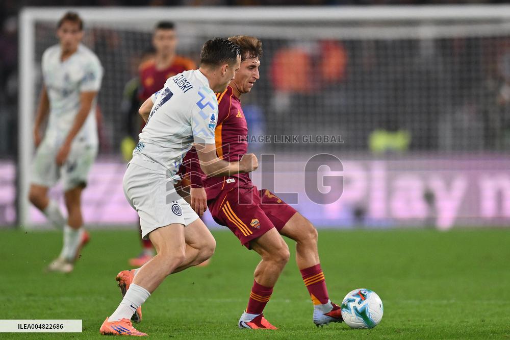 CALCIO - Serie A - AS Roma vs Inter - FC Internazionale