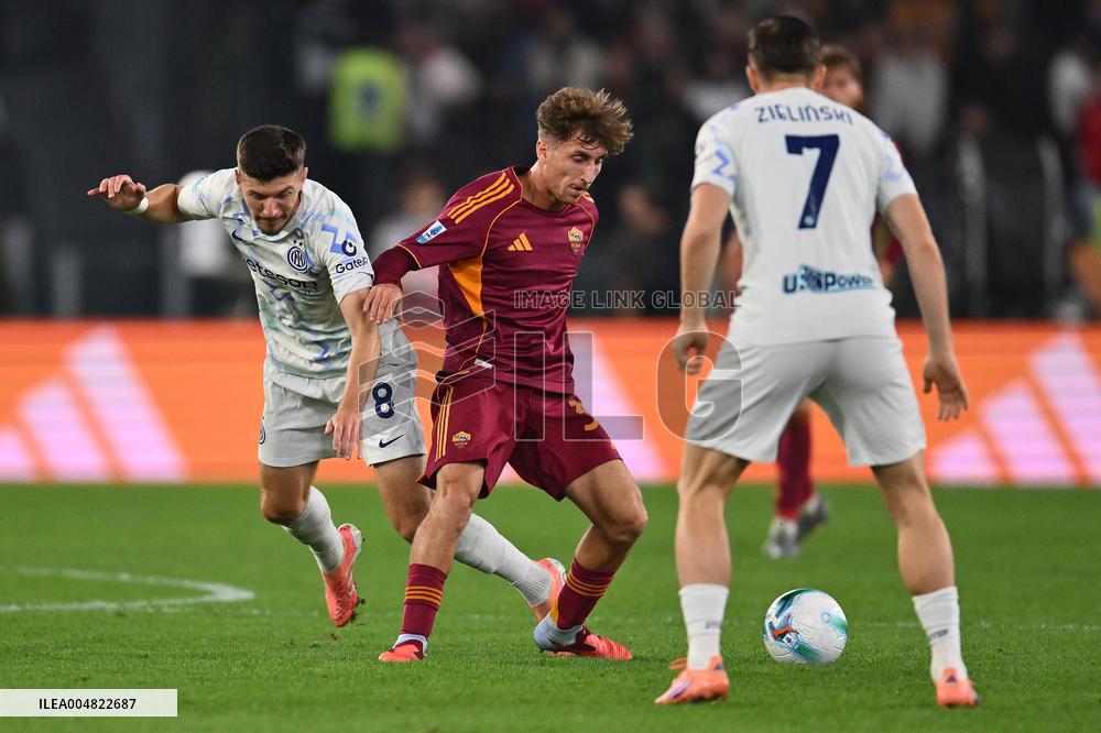 CALCIO - Serie A - AS Roma vs Inter - FC Internazionale