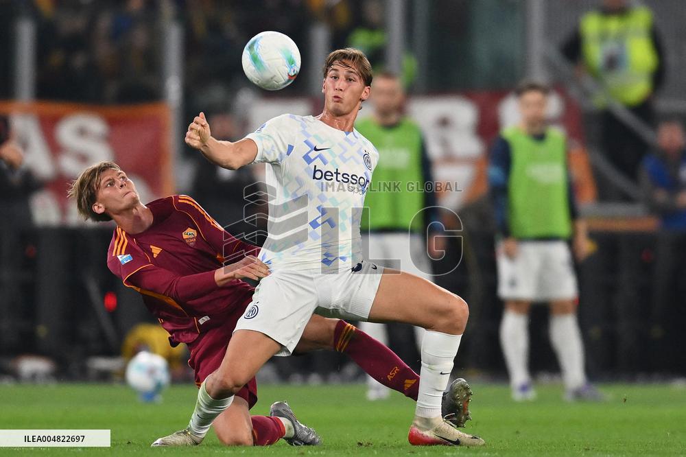 CALCIO - Serie A - AS Roma vs Inter - FC Internazionale