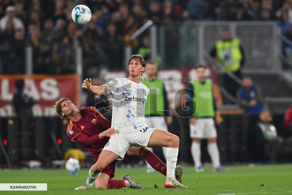CALCIO - Serie A - AS Roma vs Inter - FC Internazionale
