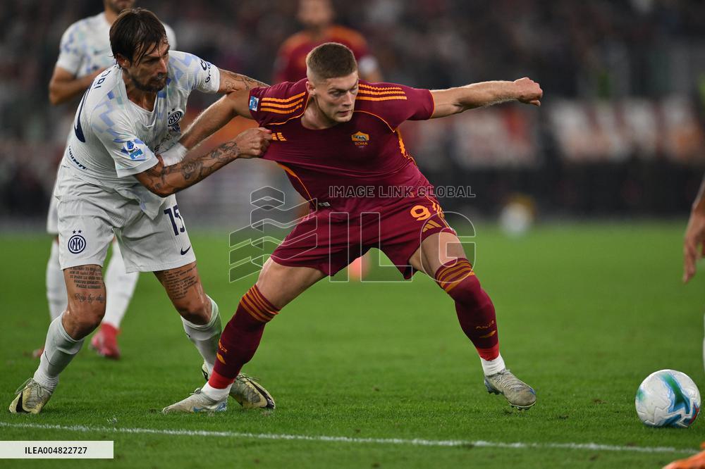 CALCIO - Serie A - AS Roma vs Inter - FC Internazionale
