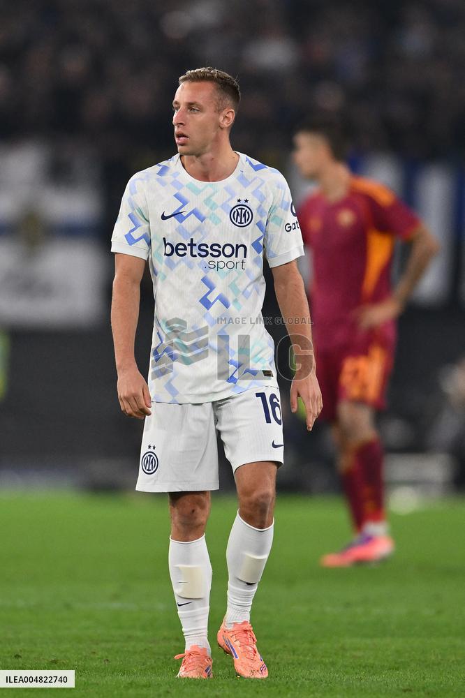 CALCIO - Serie A - AS Roma vs Inter - FC Internazionale