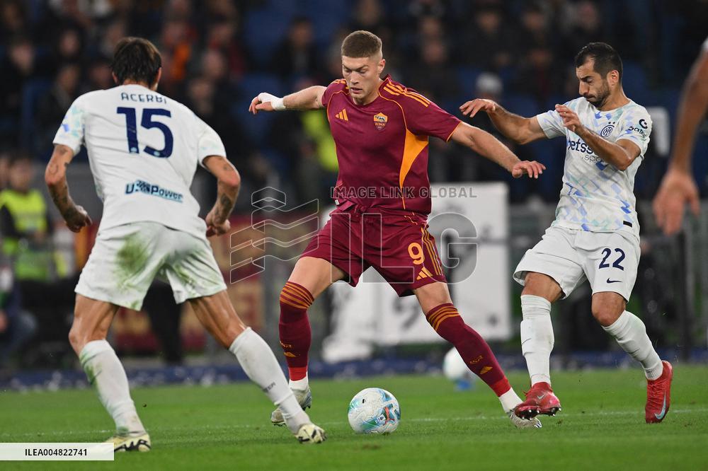 CALCIO - Serie A - AS Roma vs Inter - FC Internazionale