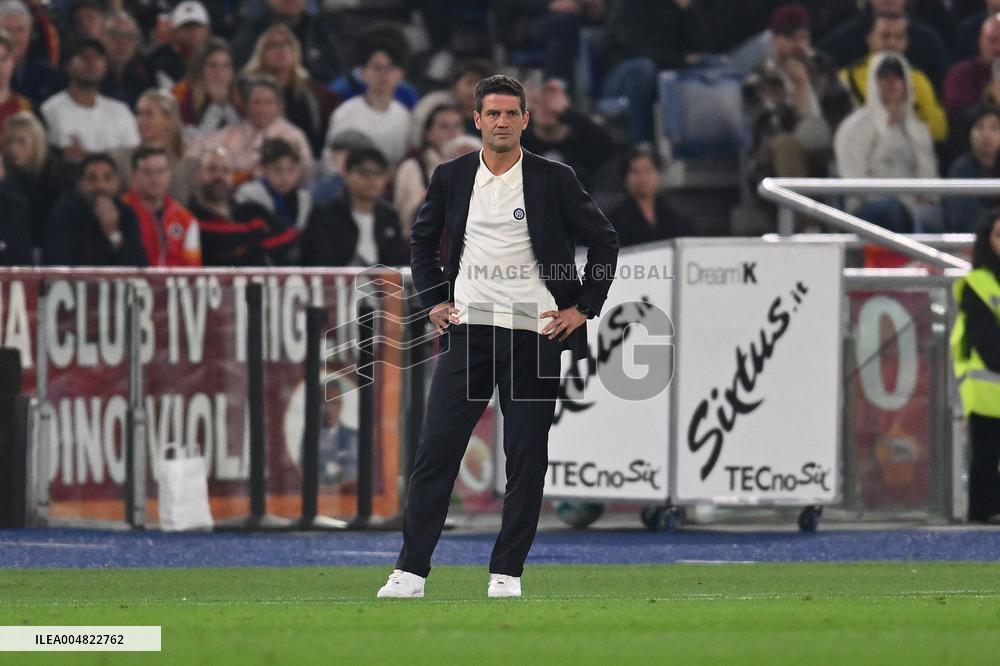 CALCIO - Serie A - AS Roma vs Inter - FC Internazionale