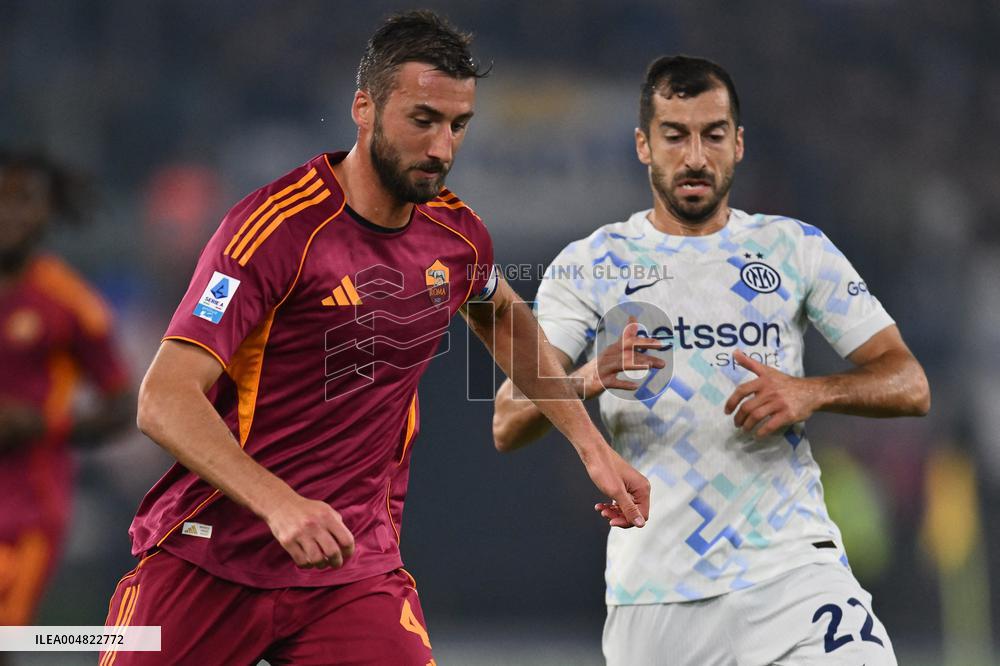 CALCIO - Serie A - AS Roma vs Inter - FC Internazionale