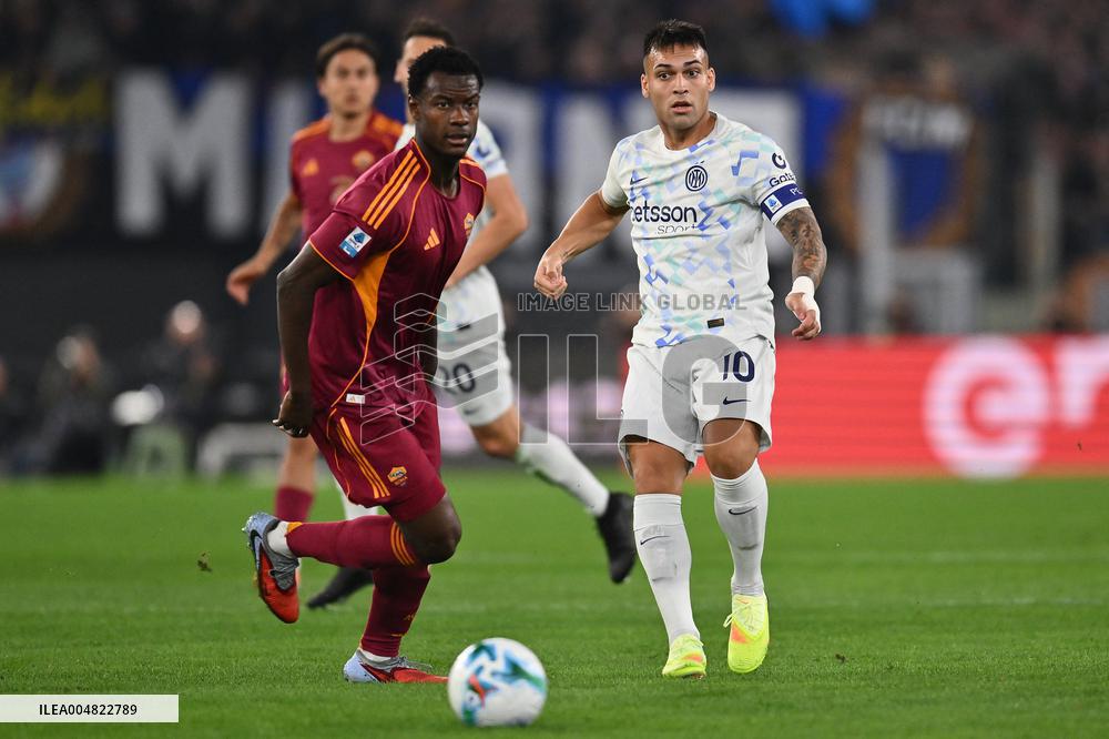 CALCIO - Serie A - AS Roma vs Inter - FC Internazionale