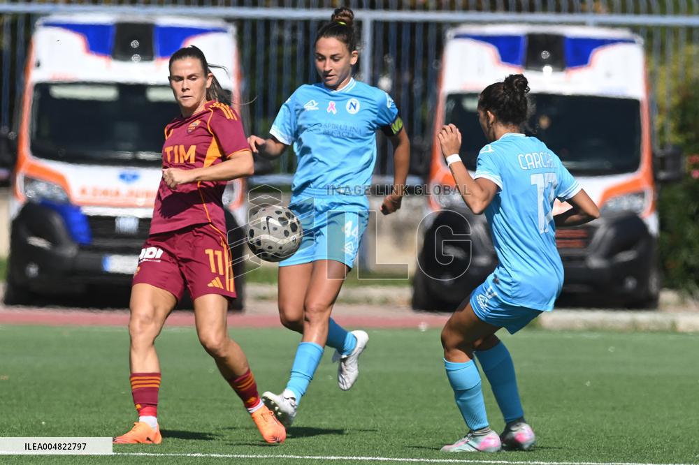 CALCIO - Serie A Femminile - Napoli Women vs AS Roma