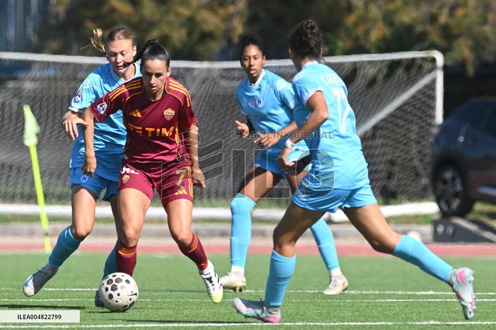 CALCIO - Serie A Femminile - Napoli Women vs AS Roma