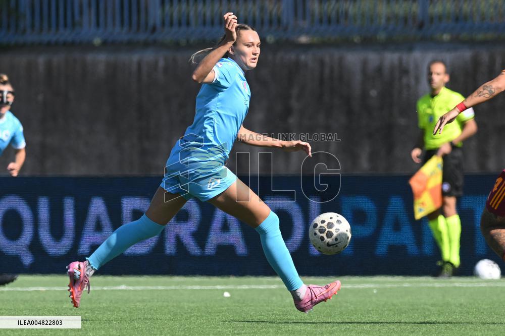 CALCIO - Serie A Femminile - Napoli Women vs AS Roma