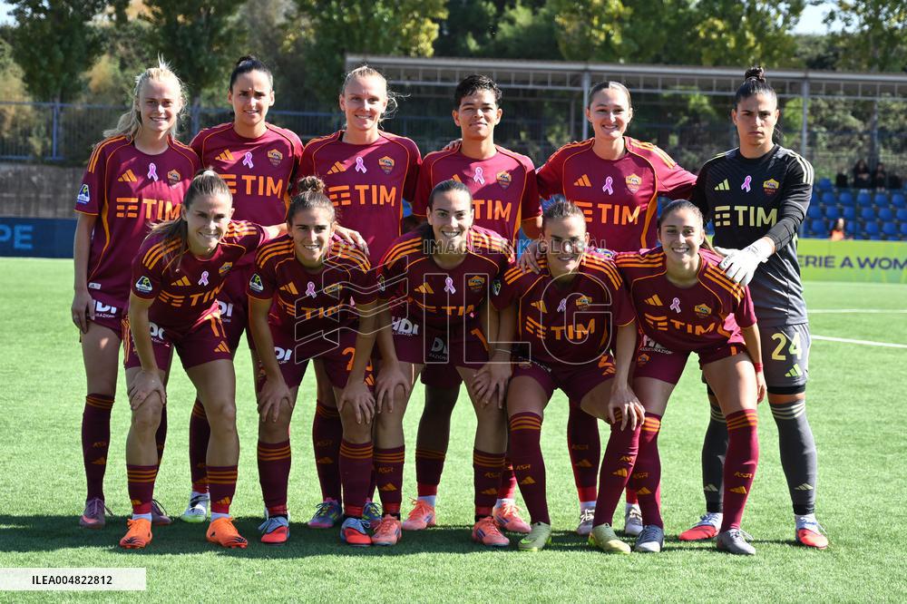 CALCIO - Serie A Femminile - Napoli Women vs AS Roma