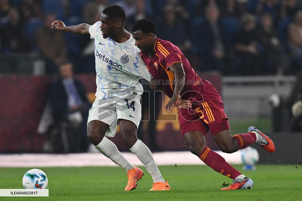 CALCIO - Serie A - AS Roma vs Inter - FC Internazionale