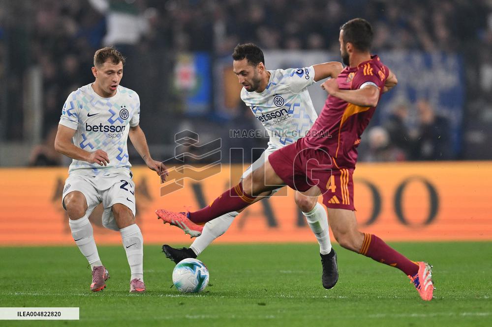 CALCIO - Serie A - AS Roma vs Inter - FC Internazionale