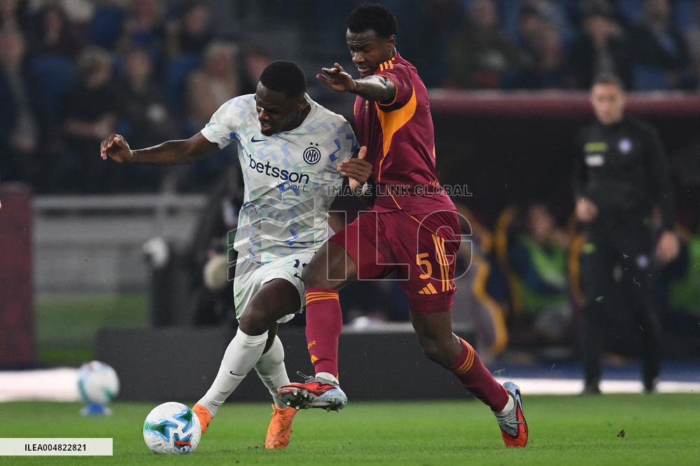 CALCIO - Serie A - AS Roma vs Inter - FC Internazionale