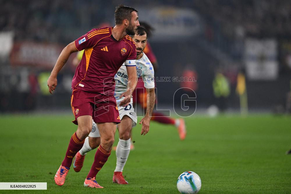 CALCIO - Serie A - AS Roma vs Inter - FC Internazionale