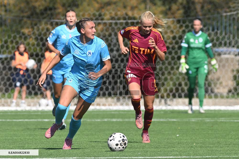 CALCIO - Serie A Femminile - Napoli Women vs AS Roma